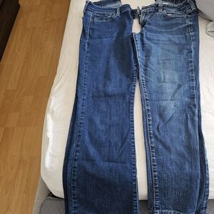 Lucky Brand Two Blue Denim Jeans